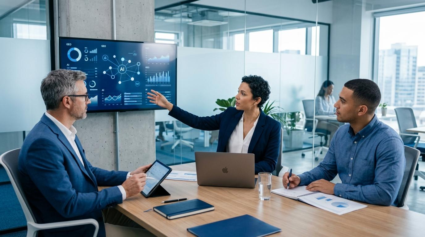 Comprendre le GEO pour les assistants IA : fonctionnement, freins et comment choisir ses experts