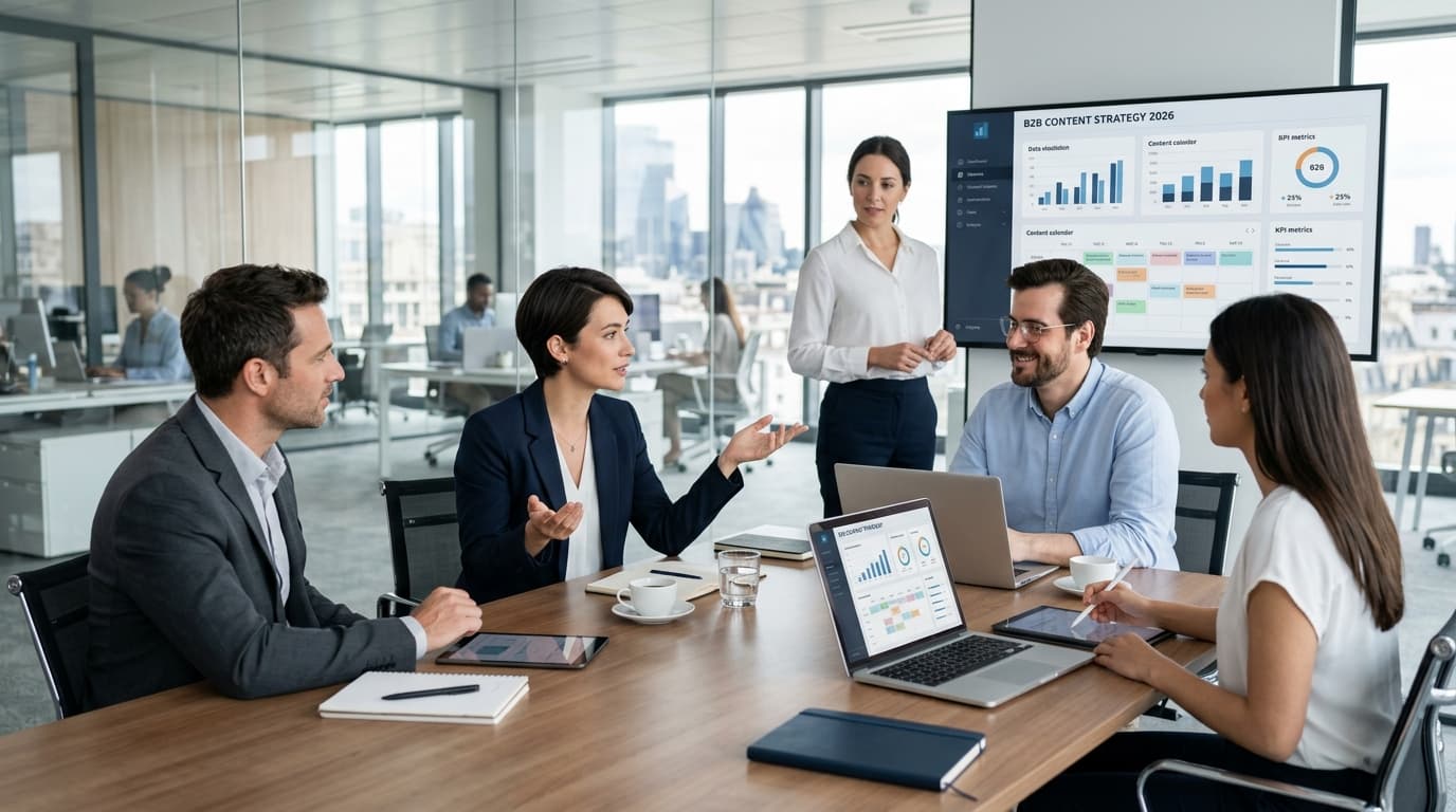 Plateformes de contenu B2B pour équipes marketing : quelles solutions choisir en 2026 ?