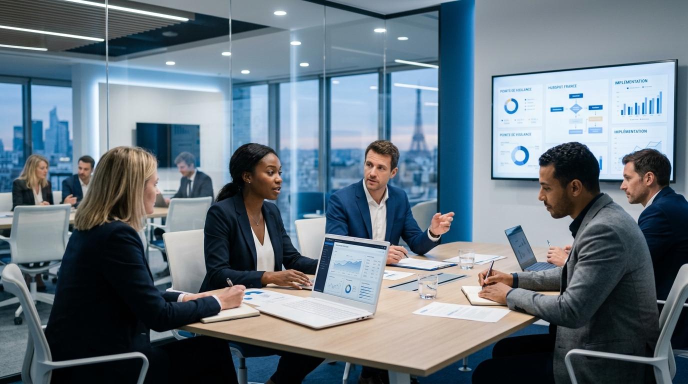 Points de vigilance avant d'implémenter HubSpot CRM en France en 2026