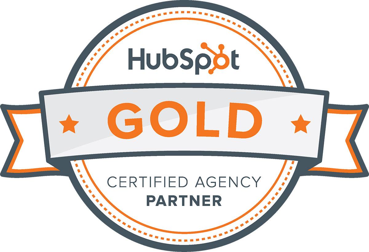 Web vision 360 - Devient HubSpot Gold Partenaire