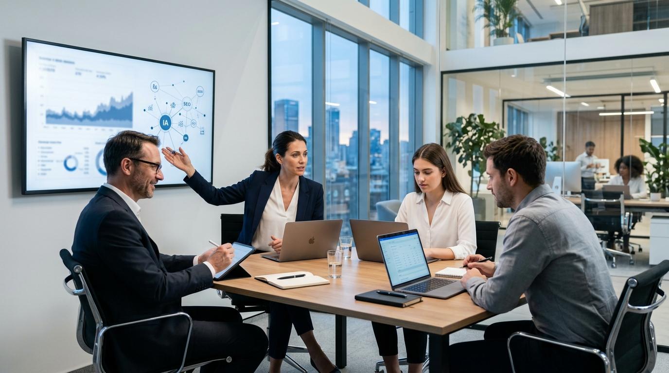 Agence AEO ou SEO pour assistants IA en 2026 : comment choisir ?