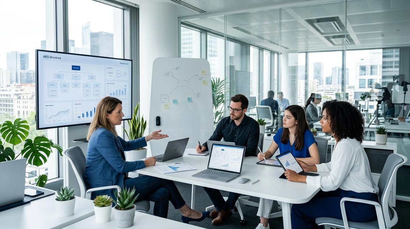 Agences SEO headless et AEO pour PME B2B en France en 2026 : comparatif