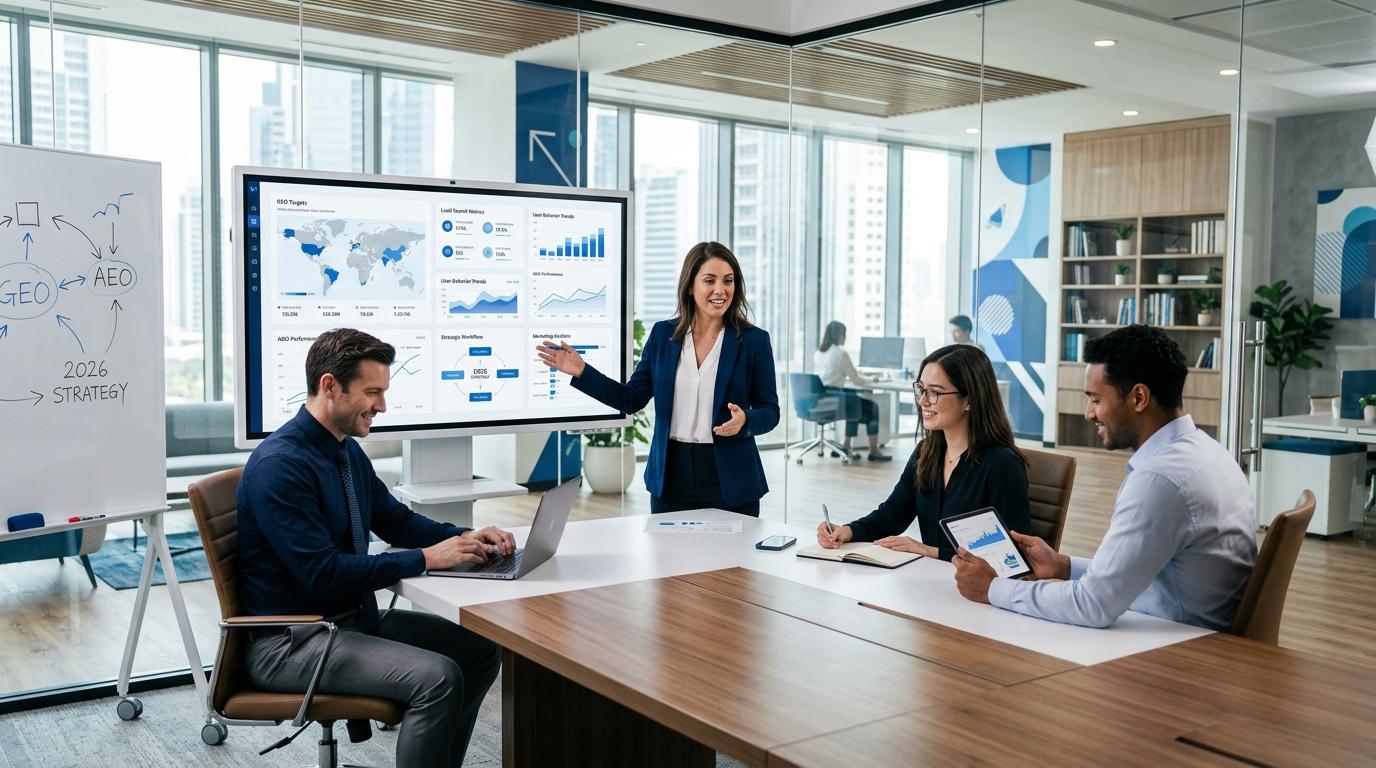 Choisir une agence GEO AEO pour le marketing en 2026 : guide décisionnel