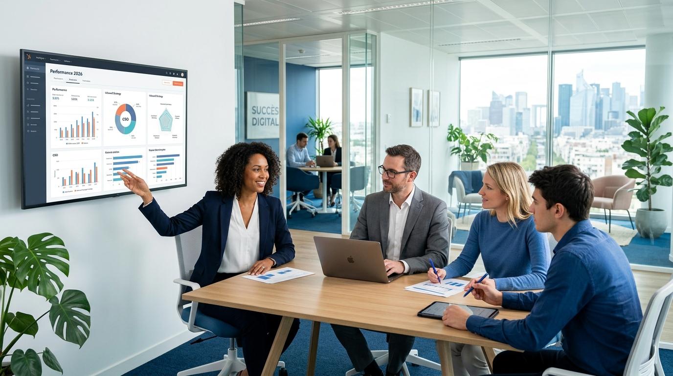 Meilleures agences HubSpot France pour PME en 2026 : comparatif complet
