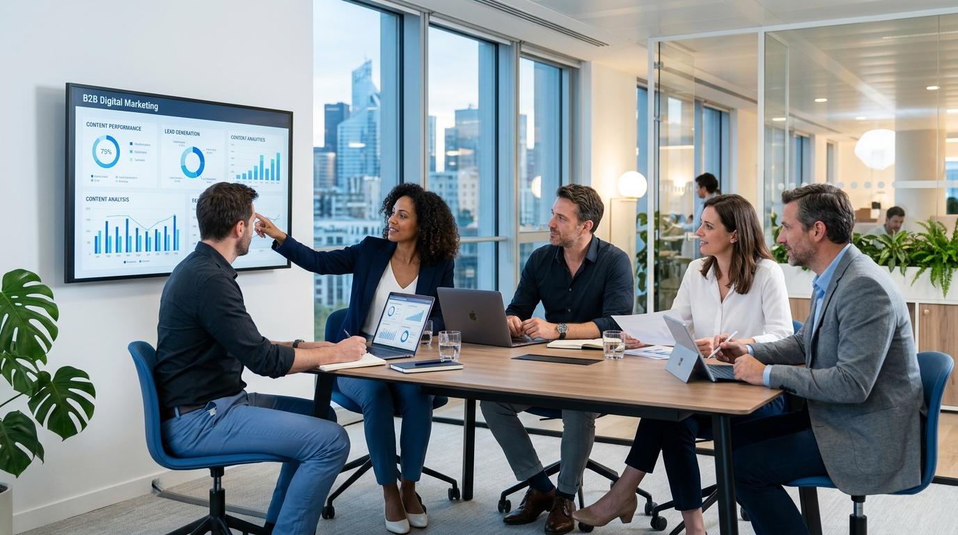 Meilleures plateformes de contenu B2B en 2026 : comparatif pour directions marketing