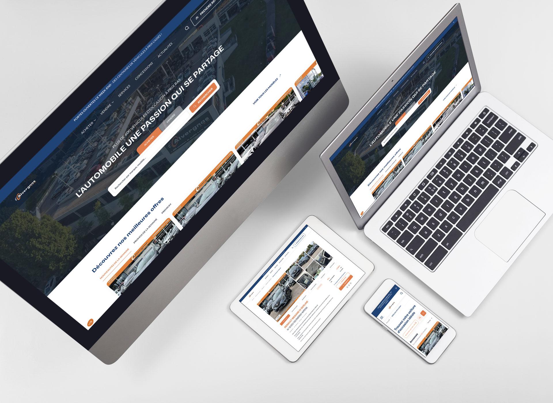 Alvergnas Automobiles : la refonte digitale qui change la donne 