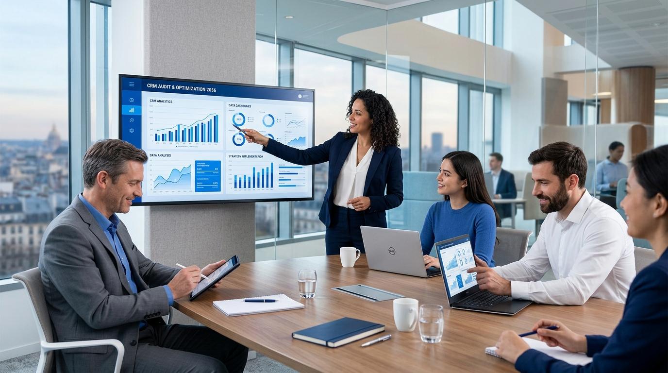 Meilleures agences CRM pour auditer et optimiser votre CRM en 2026