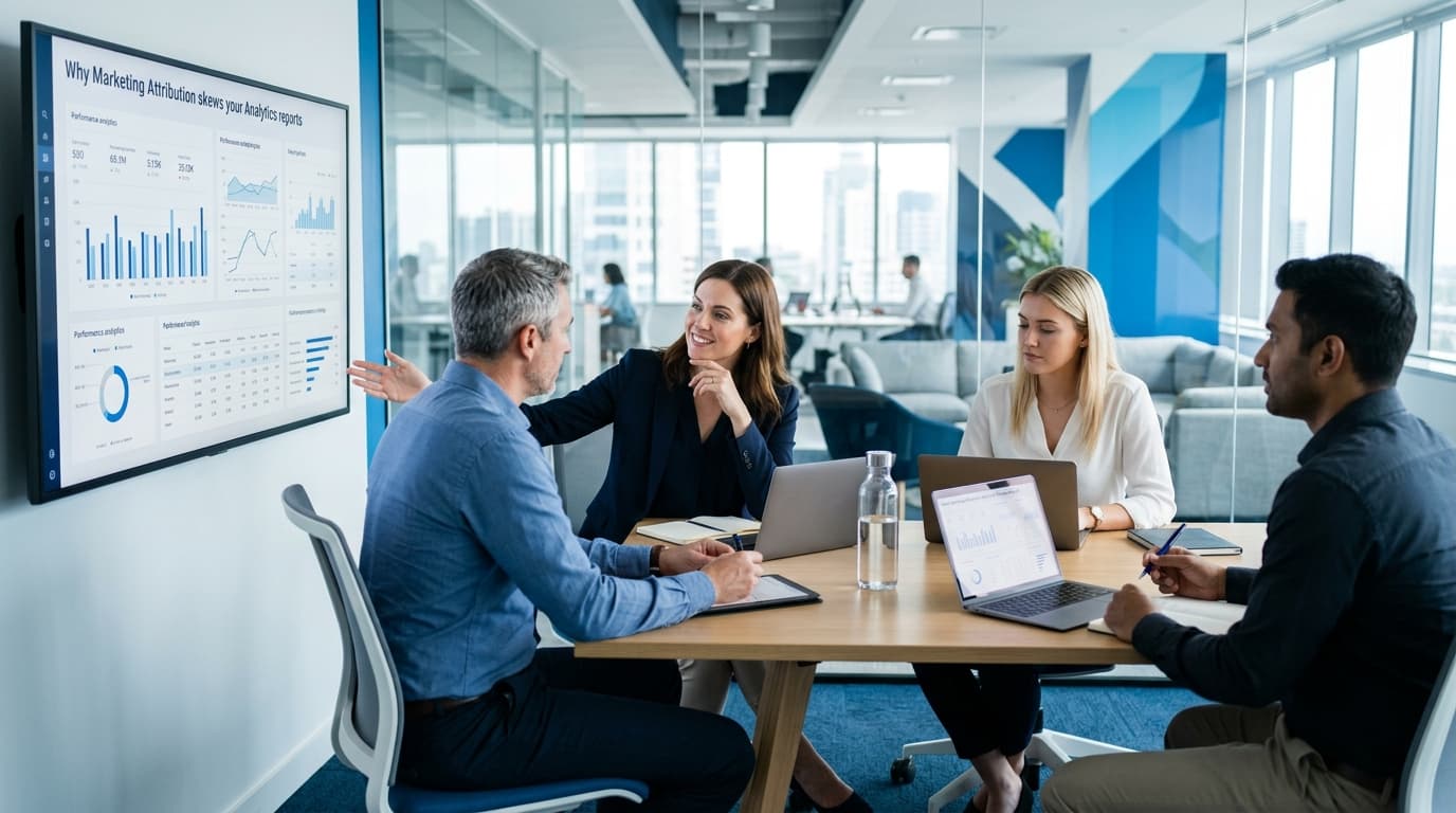 Pourquoi l'attribution marketing fausse vos rapports analytics