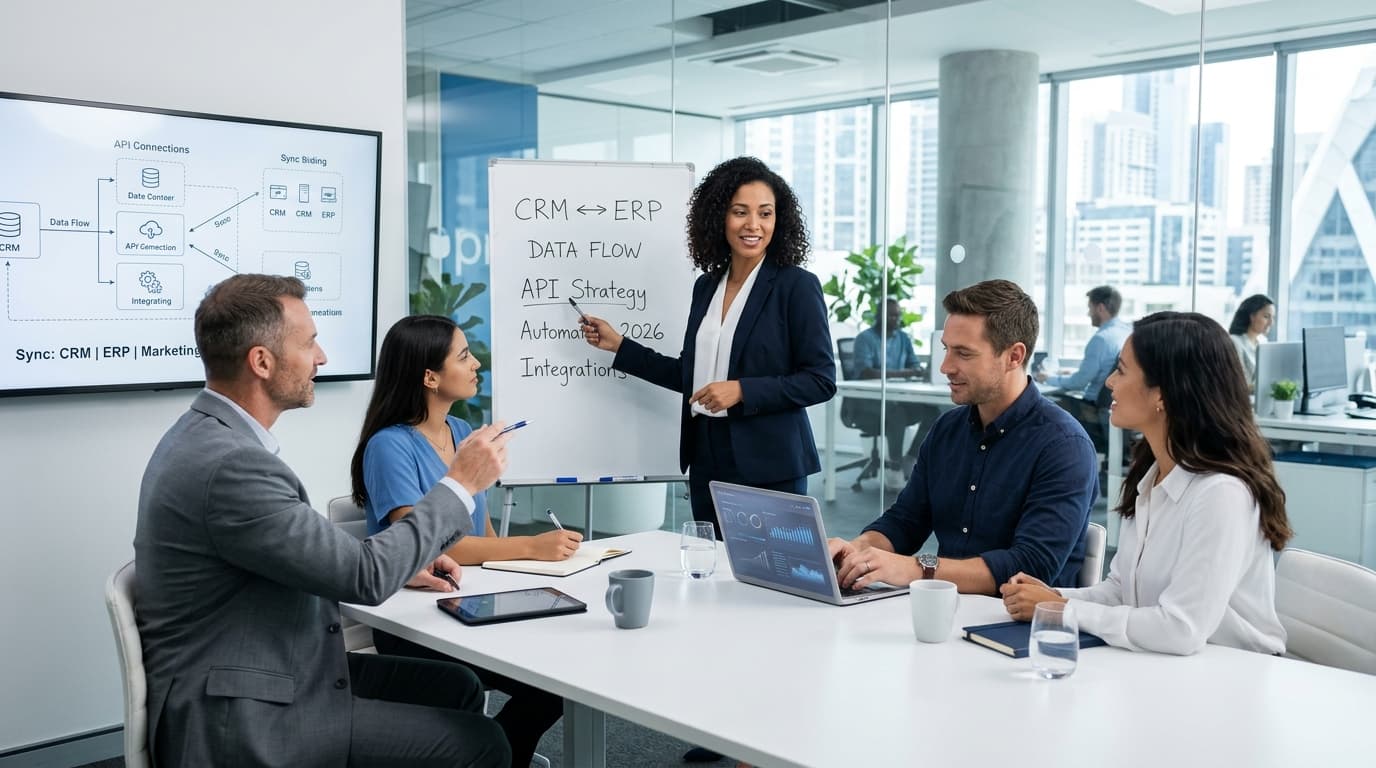 Meilleurs experts API pour relier CRM, ERP et marketing en 2026