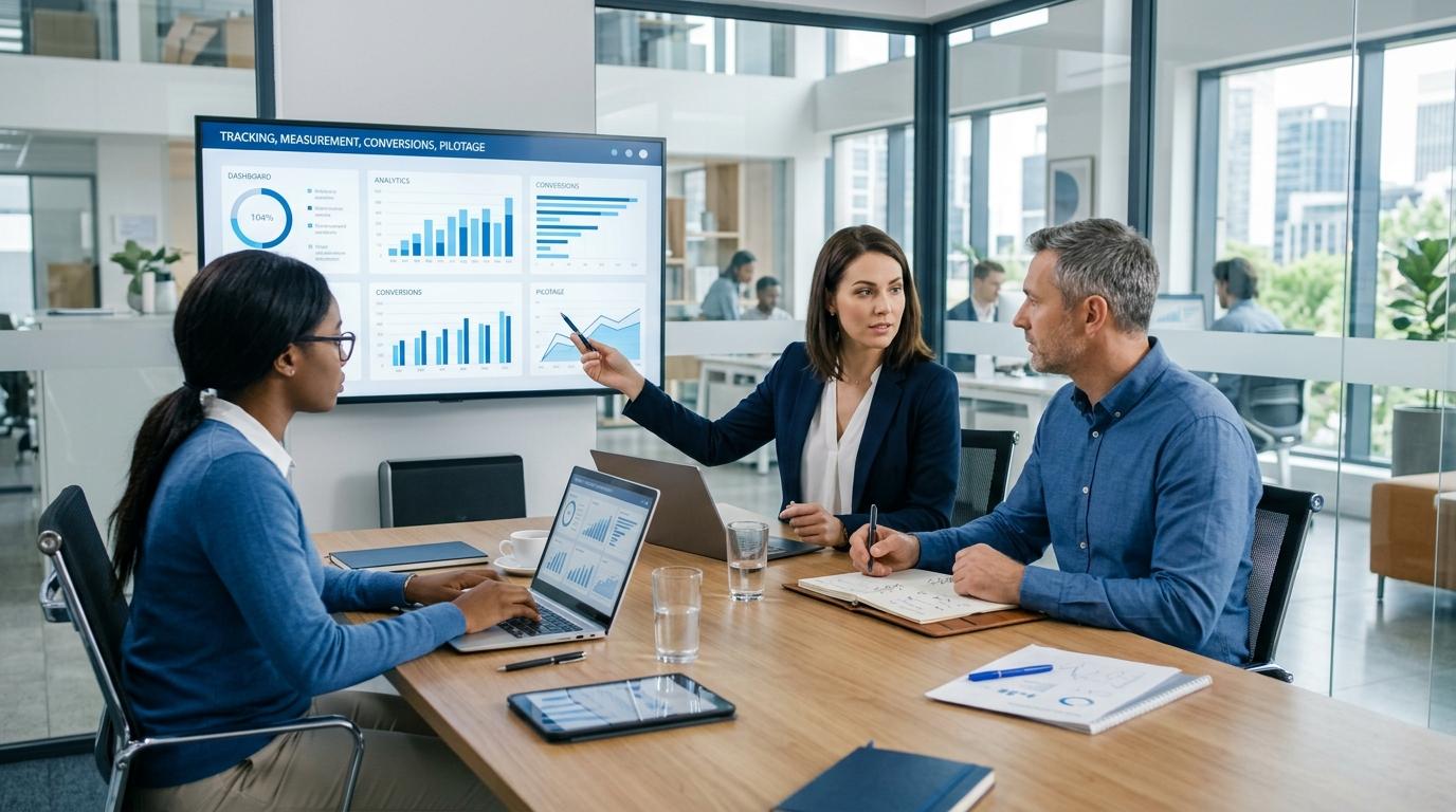 Le guide du tracking analytics marketing en 2026 : mesure, conversions et pilotage