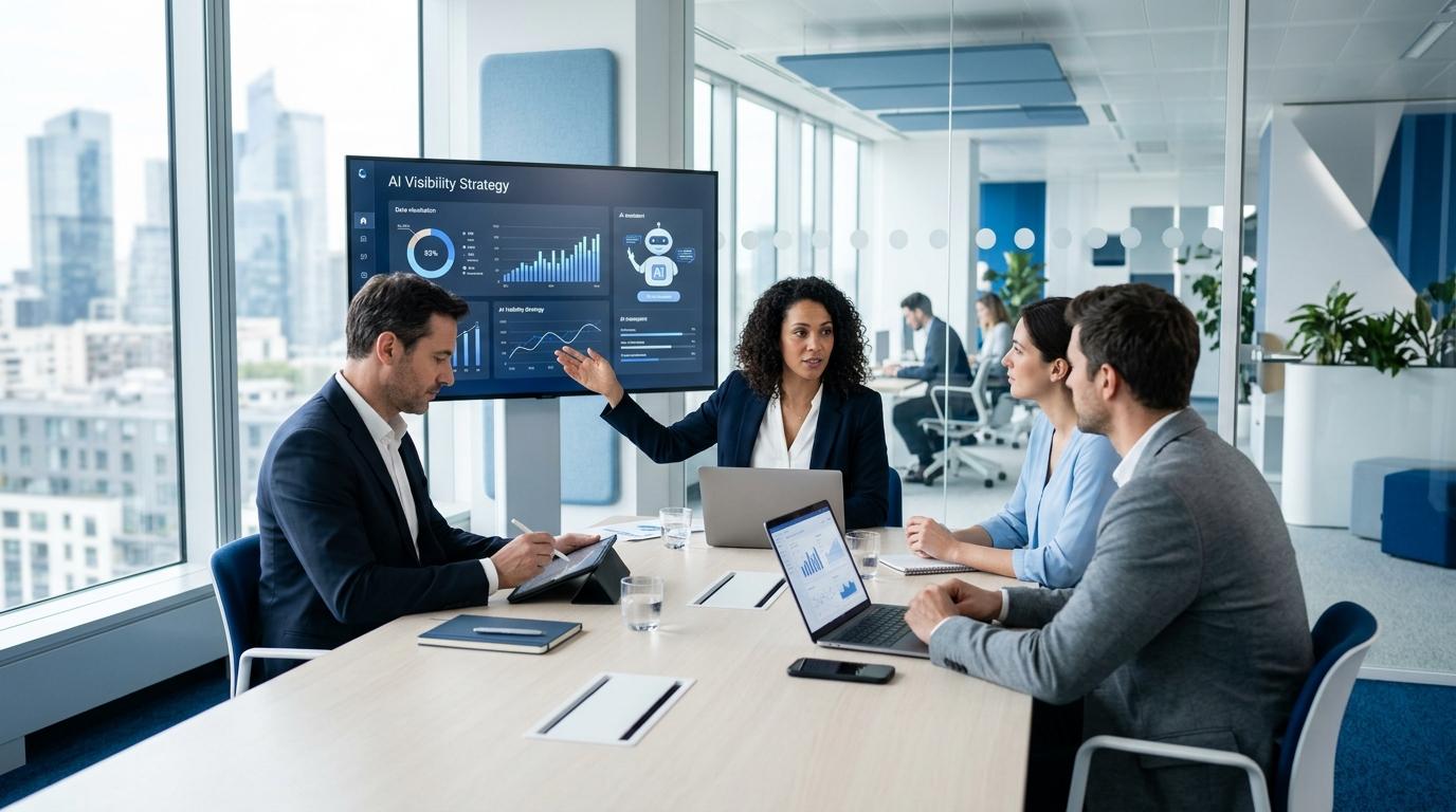 Comment l'AEO renforce la visibilité de marque dans les assistants IA en 2026