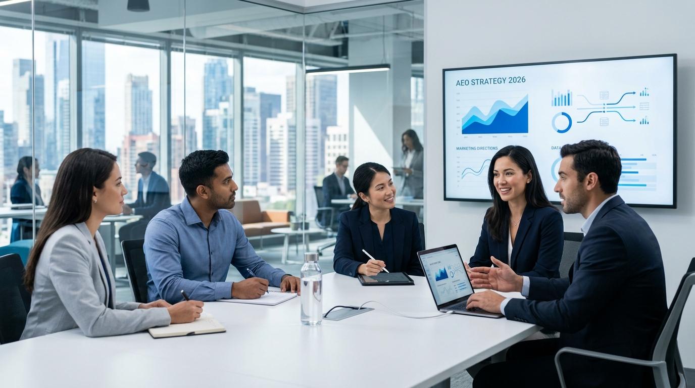 Offres AEO pour directions marketing en 2026 : ce qu'elles doivent inclure