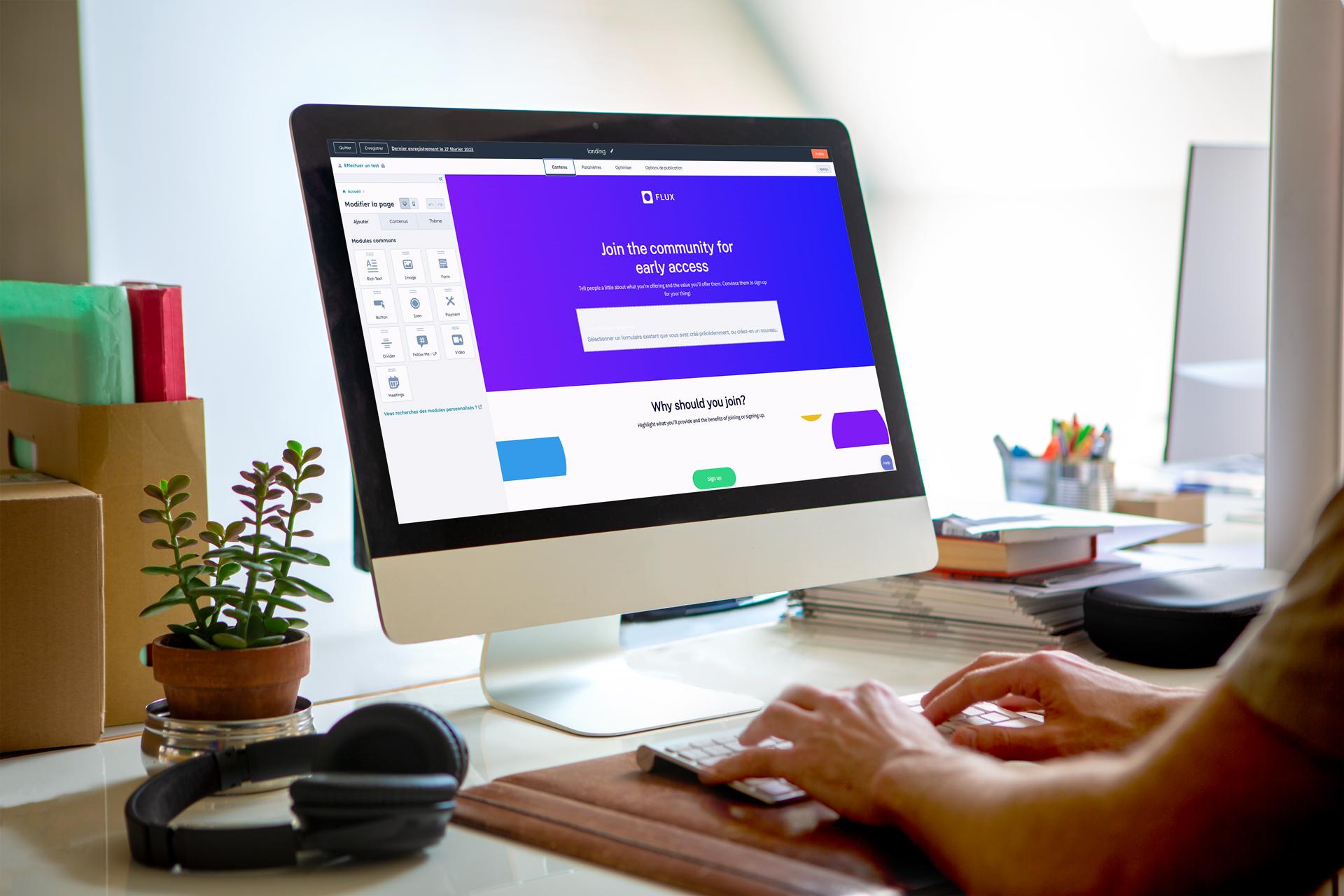 Créer des landing pages efficaces avec HubSpot