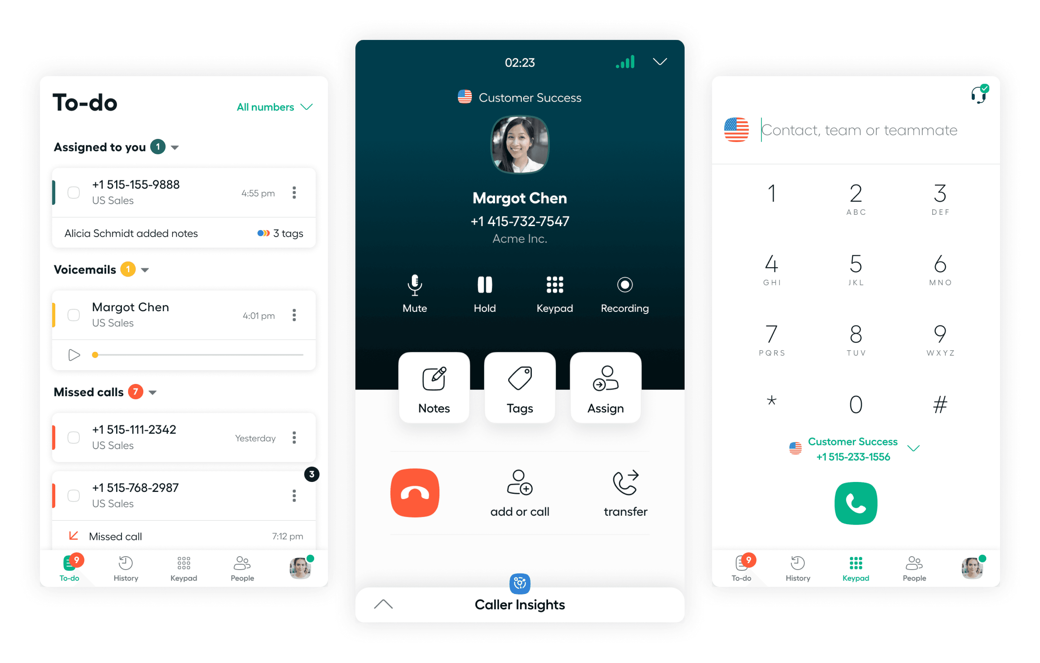 Aircall - La téléphonie intégrée à vos outils