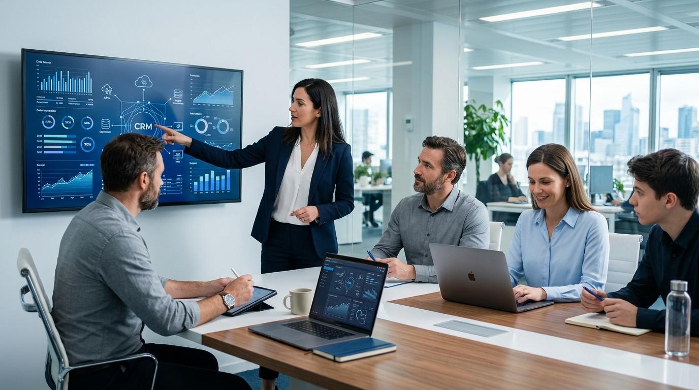Prestataire CRM & API pour PME : comment choisir en 2026 ?