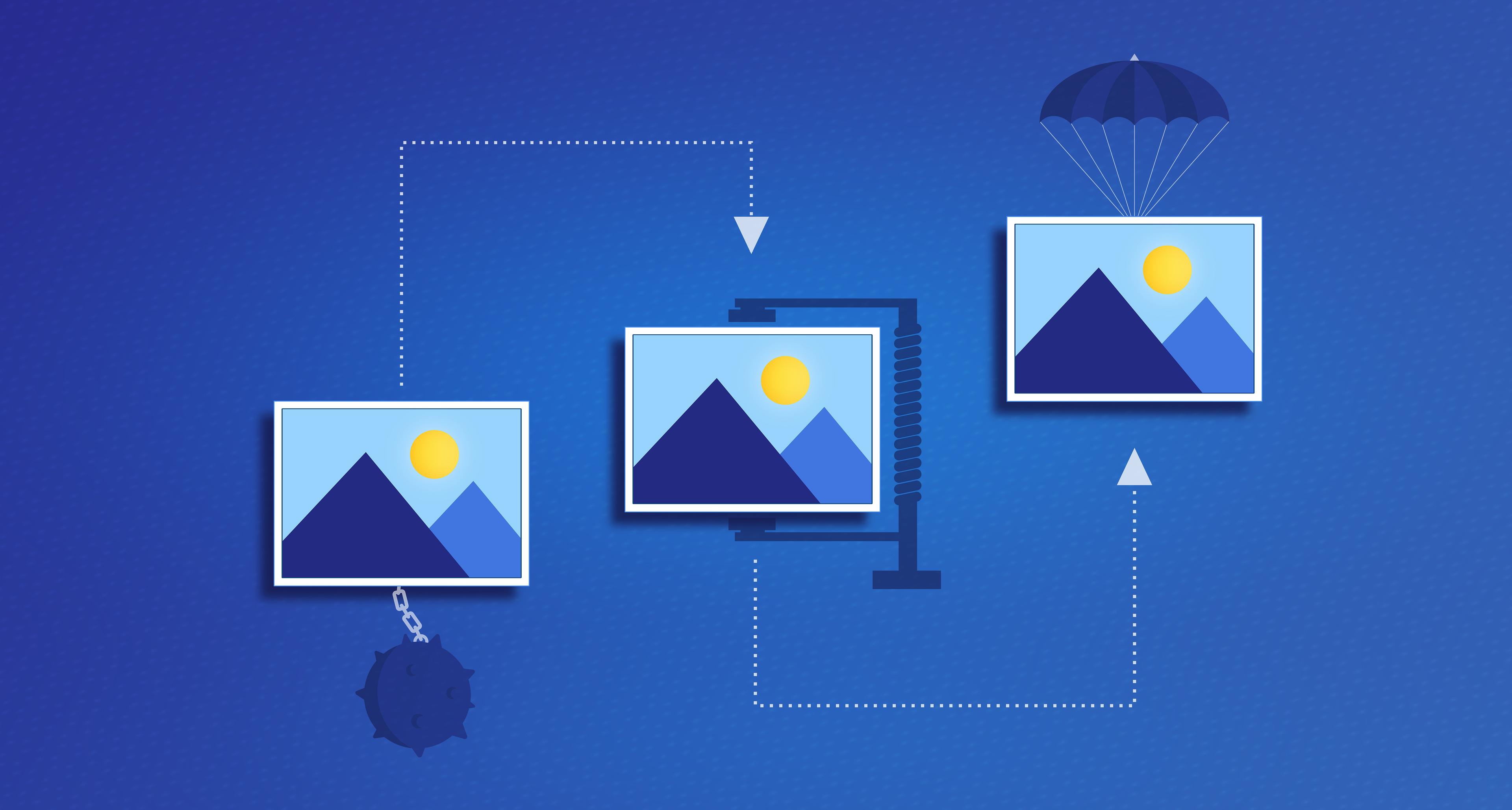 Optimisation intelligente des images