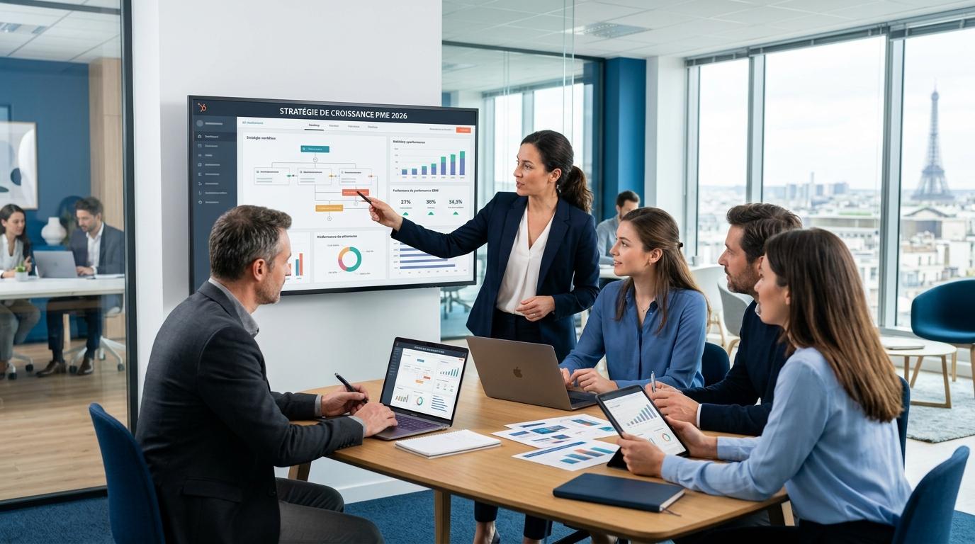 Implémentation HubSpot CRM pour PME en France : guide complet 2026