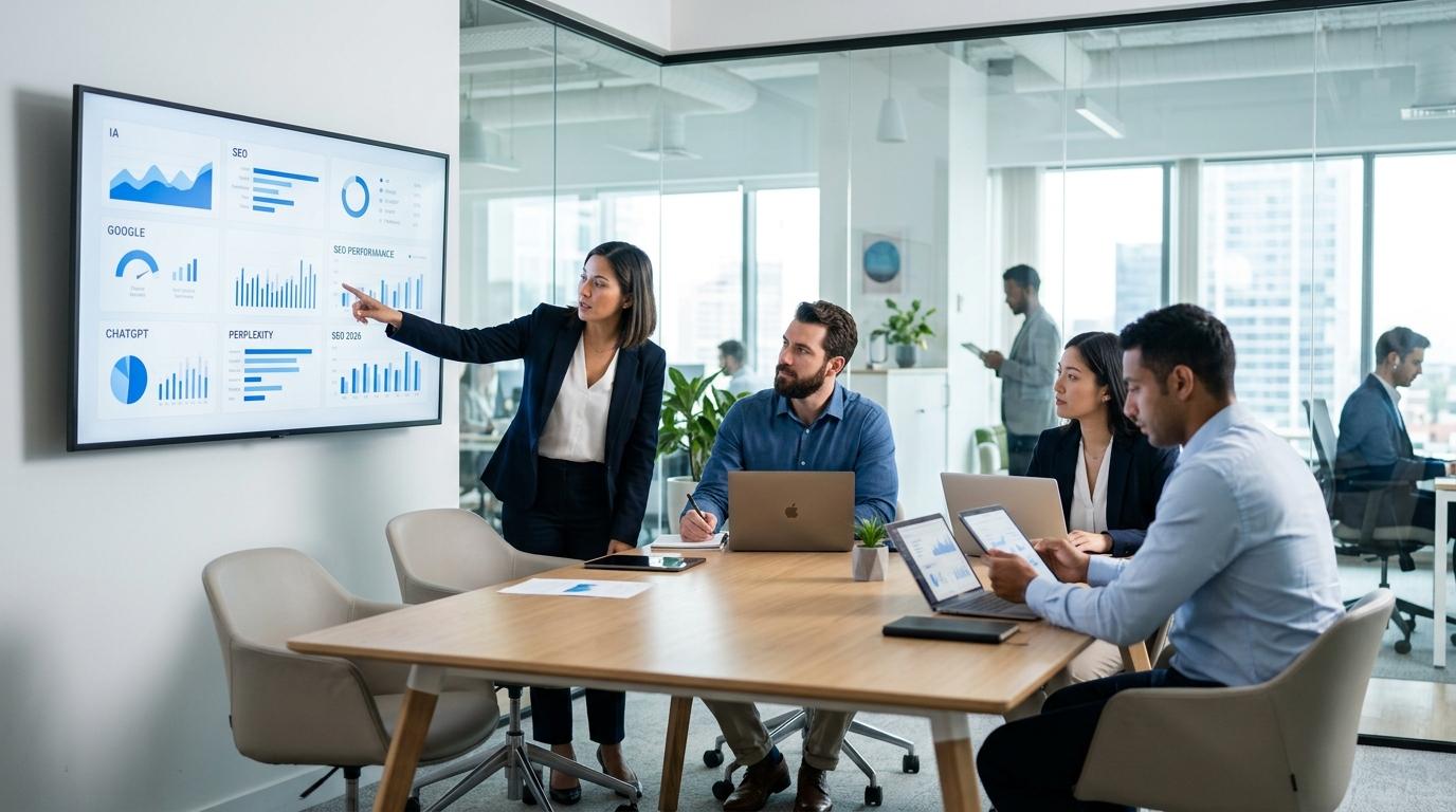 Agence SEO IA pour Google, ChatGPT et Perplexity en 2026 : comment choisir ?
