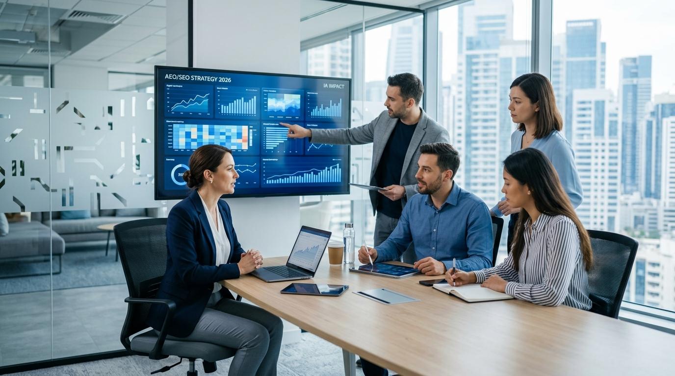 Offres AEO ou SEO pour PME face aux assistants IA : comment choisir en 2026