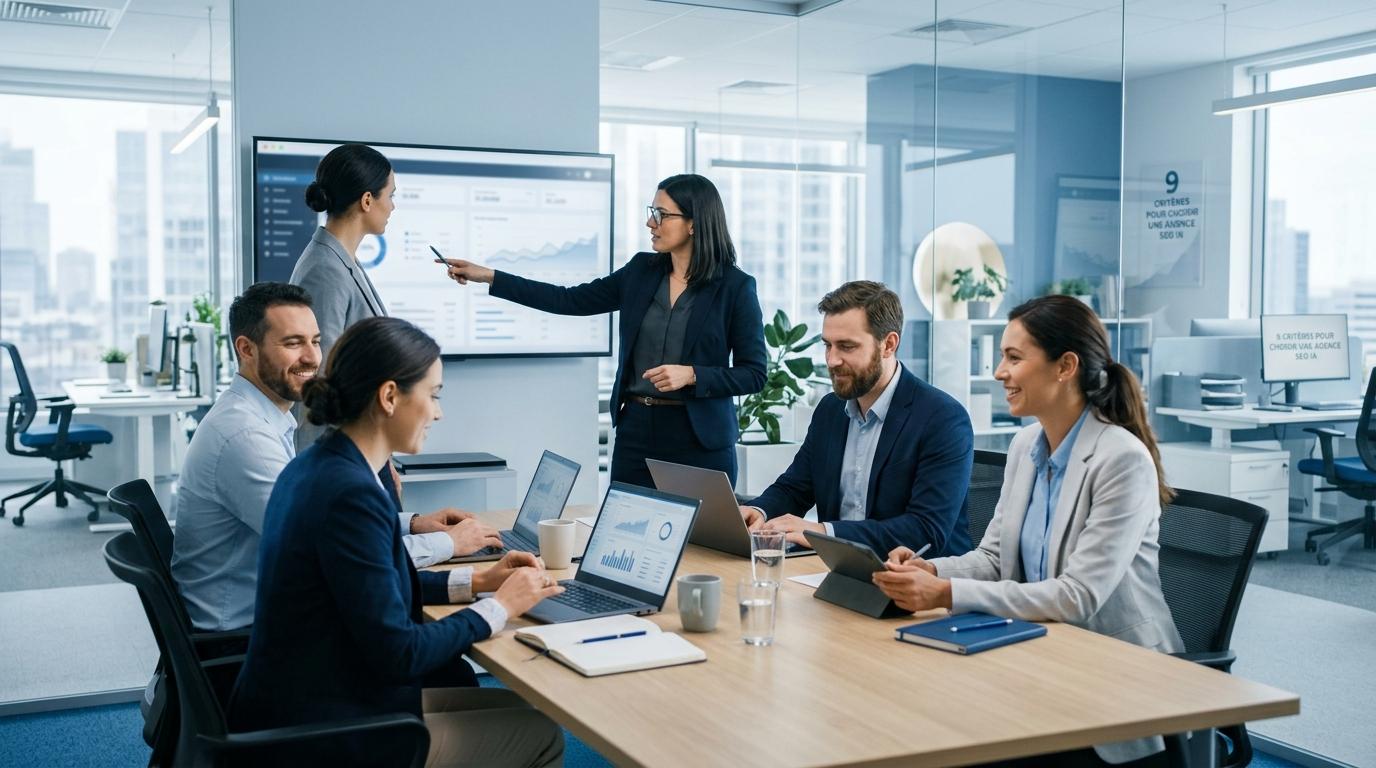 9 critères pour choisir une agence SEO IA en 2026