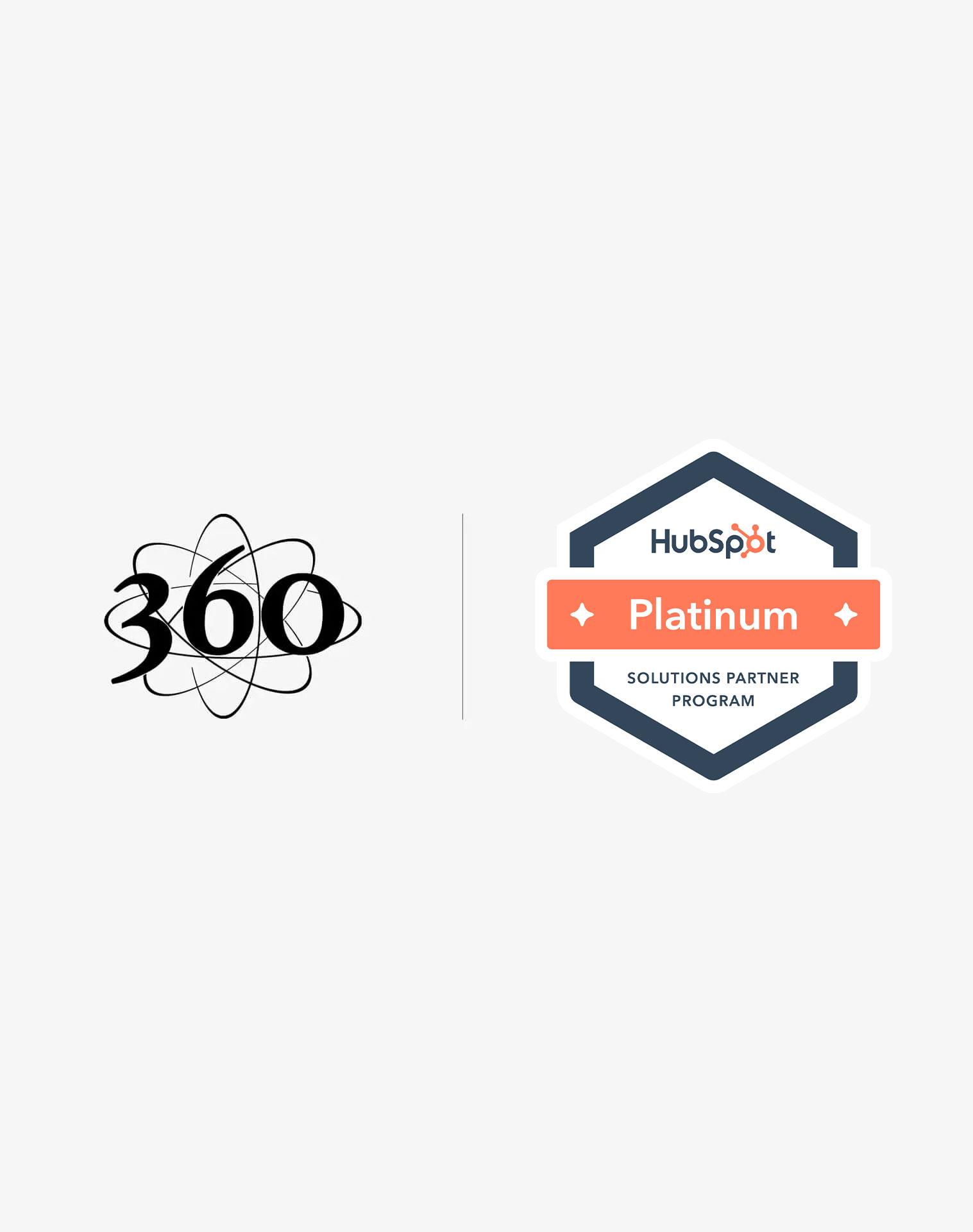Web Vision 360 - devient HubSpot Platinum partner